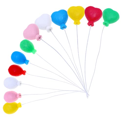 Tofficu 12Stücke Miniaturballons Mikrolandschaftsballons für Puppenhaus Dekoration Runde und Herzform Partys und Fotorequisiten Hohe Detailgenauigkeit Tofficu 12Stücke Miniaturballons Mikrolandschaftsballons für Puppenhaus Dekoration Runde und Herzform Partys und Fotorequisiten Hohe Detailgenauigkeit von Tofficu