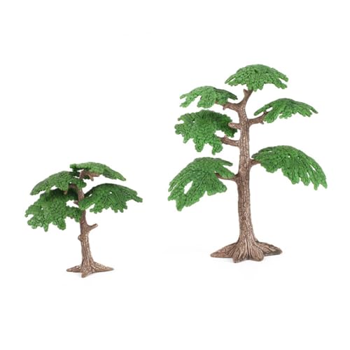 Tofficu 15st Mini-bäume Für Terrarien Spielzeug Minibäume Mikrolandschaftsbäume Simulationsbaum Wild von Tofficu