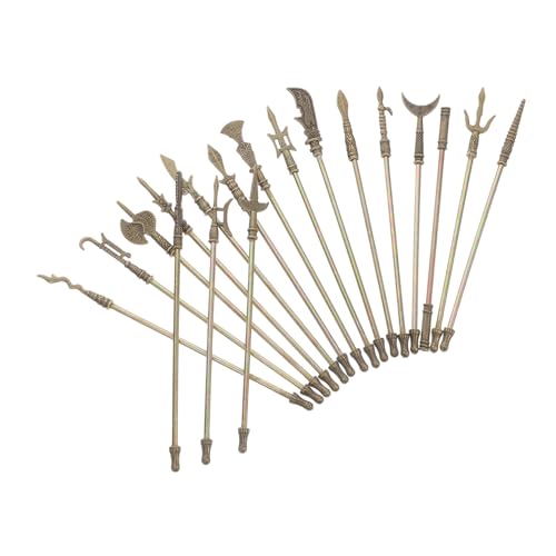 Tofficu Präzise Gefertigte 18-teilige Mini-armmodelle Aus Zinklegierung Metallhandwerksdekore Mini-Ornamente Für Sammler Tofficu Präzise Gefertigte 18-teilige Mini-armmodelle Aus Zinklegierung Metallhandwerksdekore Mini-Ornamente Für Sammler von Tofficu