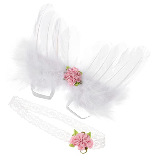 Tofficu 1Satz Engel Kostümset für Junge Mädchen Stirnband Foto Requisiten für Leichtes Langlebiges Material Cosplay Feiertage Bühnenauftritte Tofficu 1Satz Engel Kostümset für Junge Mädchen Stirnband Foto Requisiten für Leichtes Langlebiges Material Cosplay Feiertage Bühnenauftritte von Tofficu