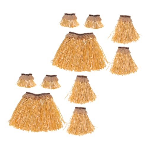 Tofficu 2 Sätze Hawaiian Grass Rock Set für Frauen Teiliges Luau Party Kostüm mit Bunten Accessoires für Tropische Dekoration und Unvergessliche Sommerfeiern Tofficu 2 Sätze Hawaiian Grass Rock Set für Frauen Teiliges Luau Party Kostüm mit Bunten Accessoires für Tropische Dekoration und Unvergessliche Sommerfeiern von Tofficu