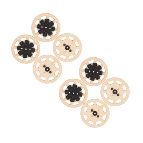 Tofficu 2 Sätze Spielzeugauto Rad Teile Rennwagenrad Klein Räder Für Spielzeugautos Spielzeugreifen Fürs Auto Für Teenager Auto Spielzeugrad Autospielzeugreifen Holz 4 Stück * 2 Tofficu 2 Sätze Spielzeugauto Rad Teile Rennwagenrad Klein Räder Für Spielzeugautos Spielzeugreifen Fürs Auto Für Teenager Auto Spielzeugrad Autospielzeugreifen Holz 4 Stück * 2 von Tofficu