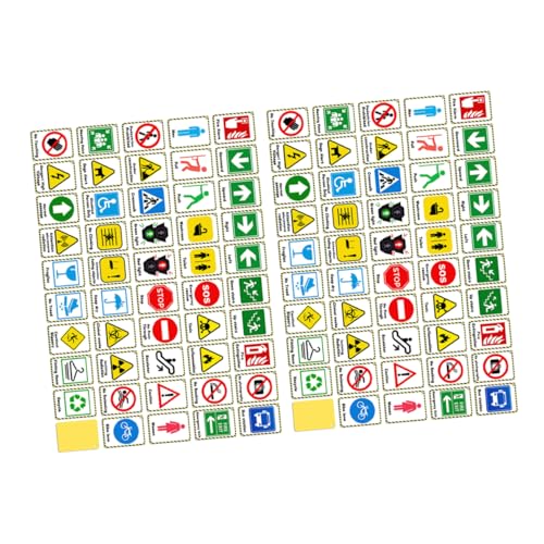 Tofficu 2 Satz Lernkarten Verkehrszeichen Flashcards für Frühe und Tragbar Erkennung Alltäglicher Verkehrssignale und Kognitiven Fähigkeiten Tofficu 2 Satz Lernkarten Verkehrszeichen Flashcards für Frühe und Tragbar Erkennung Alltäglicher Verkehrssignale und Kognitiven Fähigkeiten von Tofficu