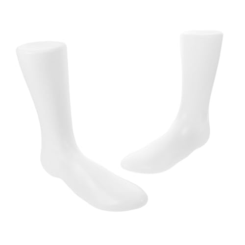 Tofficu 2 Stück Fußform Schuhspanner Socken Präsentationsständer Socken Präsentationsständer Schaufensterpuppe Fuß Sockenmodell Sockenform Gefälschte Schuhe Socken Gefälschte Tofficu 2 Stück Fußform Schuhspanner Socken Präsentationsständer Socken Präsentationsständer Schaufensterpuppe Fuß Sockenmodell Sockenform Gefälschte Schuhe Socken Gefälschte von Tofficu