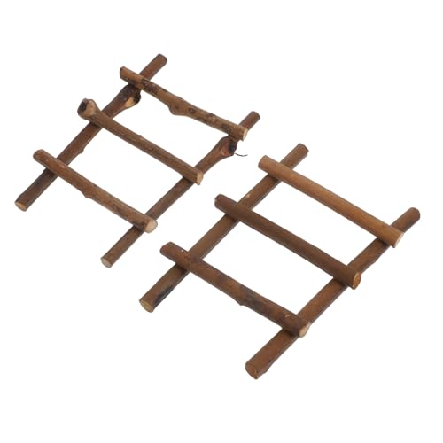 Tofficu 2 Stück Teiliges Rattan Miniatur Gartenleiter Robuste Mikro Landschaftsdekoration Natürlichem Rattan Leicht und Tragbar für DIY Puppenhaus Miniatur Ornamente und Gartenmodelle Tofficu 2 Stück Teiliges Rattan Miniatur Gartenleiter Robuste Mikro Landschaftsdekoration Natürlichem Rattan Leicht und Tragbar für DIY Puppenhaus Miniatur Ornamente und Gartenmodelle von Tofficu