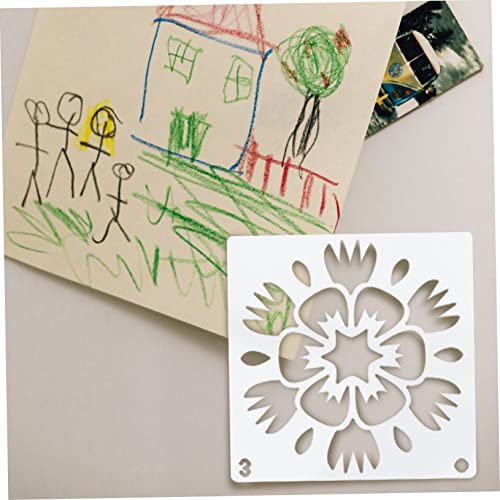 Tofficu 20 Stück Blumenpflanze Vorlage kleine Schablonen zum Basteln Schablonen zum Zeichnen Anlage bastel Materialien bastelvorlagen Pflanzen Blumen Schablonen Kunst Schablonen Plastik Tofficu 20 Stück Blumenpflanze Vorlage kleine Schablonen zum Basteln Schablonen zum Zeichnen Anlage bastel Materialien bastelvorlagen Pflanzen Blumen Schablonen Kunst Schablonen Plastik von Tofficu
