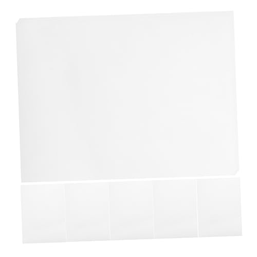 Tofficu Vielseitiges Schreibpapier Für Blinde 20 Blatt Blanko-Braille-Papier Für Schüler Und Den Einsatz Im Bildungsbereich von Tofficu