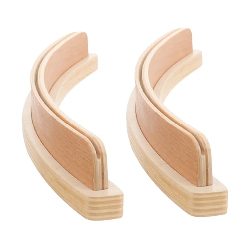 Tofficu 2pcs Gebogene Holzkarte Organizer Holzspielkartenhalter Nicht-schlupfkarten-Karten-deckhalter-kartenschale Für Games Bridge Card Fotos Tickets Tofficu 2pcs Gebogene Holzkarte Organizer Holzspielkartenhalter Nicht-schlupfkarten-Karten-deckhalter-kartenschale Für Games Bridge Card Fotos Tickets von Tofficu