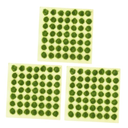 Tofficu Mini Vegetation Gruppe Gras Büschel Modell Landschaft Gras Für Landschaft von Tofficu