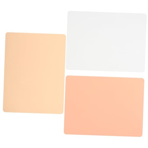 Tofficu 3 Stück Lehrmaterial Aus Kunstleder DIY-übungshaut Make-up-trainingsgesicht Make-up-übungsmaske Haut Für Tätowierungen Make-up-schaufensterpuppe Aus Silikon Schimmel Üben Kieselgel von Tofficu