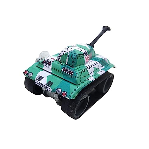 Tofficu 3St Panzermodell Spielzeug Panzermodelle Spielzeug Geburtstagsfeier liefert Spielzeuge Modellspielzeug eines Militärpanzers Modelldekore Metall Puzzle Uhrwerk Kind von Tofficu