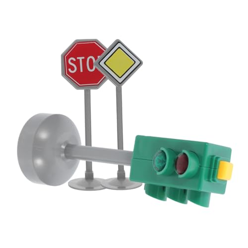 Tofficu 3st Verkehrspädagogisches Mini-bremslicht Intelligente Ampel Countdown-ampel Zum Bahnübergang Verkehrszeichen Für Simulation Straßenlicht Ampellampe Abs Tofficu 3st Verkehrspädagogisches Mini-bremslicht Intelligente Ampel Countdown-ampel Zum Bahnübergang Verkehrszeichen Für Simulation Straßenlicht Ampellampe Abs von Tofficu