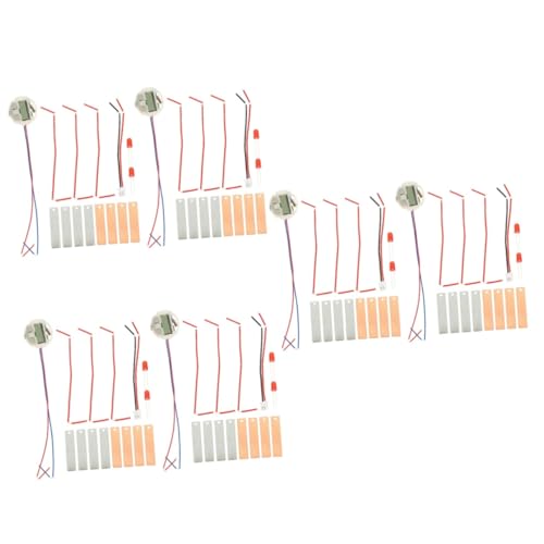 Tofficu 4 Sätze Energie Experimentier für Teiliges DIY Fruchtbatterie Kit Lehrreiches Wissenschaftsspielzeug Kreativität und Analytischen Fähigkeiten Schulprojekte und Experimente Tofficu 4 Sätze Energie Experimentier für Teiliges DIY Fruchtbatterie Kit Lehrreiches Wissenschaftsspielzeug Kreativität und Analytischen Fähigkeiten Schulprojekte und Experimente von Tofficu