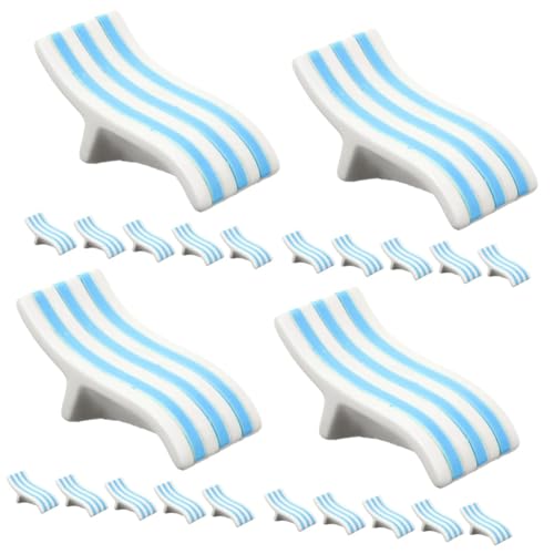Tofficu 4 Sätze Strandkorb Dekoration Mini Stuhl Mini-puppenhausmöbel Miniaturen Miniaturstühle Strandkorb Miniatur Mini-möbelmodell Miniaturpuppenhausmöbel Harz 6 Stück * 4 Tofficu 4 Sätze Strandkorb Dekoration Mini Stuhl Mini-puppenhausmöbel Miniaturen Miniaturstühle Strandkorb Miniatur Mini-möbelmodell Miniaturpuppenhausmöbel Harz 6 Stück * 4 von Tofficu