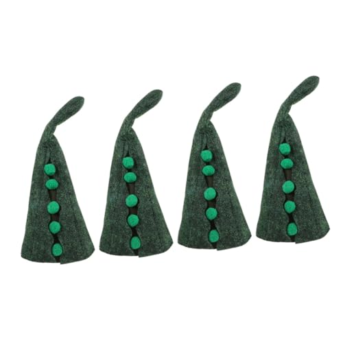 Tofficu 4 Stück Erbsenhut Kostümzubehör Kostümhut Vielseitiger Hut Lustige Hut kopfschmuck Hexenhut für Halloween-Zauberhut Zaubererhut Cosplay-Party-Requisite gefühlt Olive Green Tofficu 4 Stück Erbsenhut Kostümzubehör Kostümhut Vielseitiger Hut Lustige Hut kopfschmuck Hexenhut für Halloween-Zauberhut Zaubererhut Cosplay-Party-Requisite gefühlt Olive Green von Tofficu