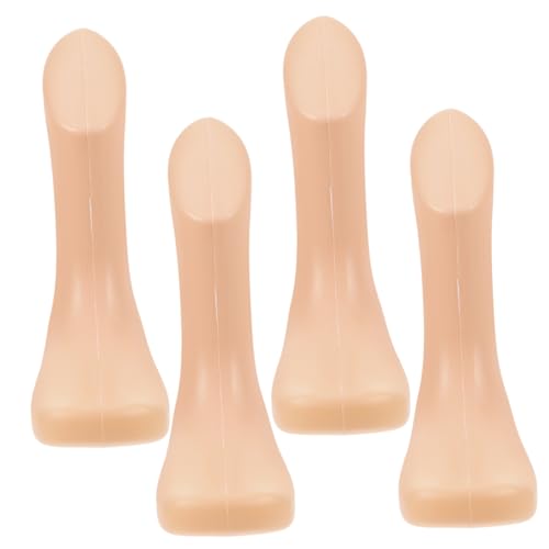Tofficu 4 Stück Modellfüße für Rüschensocken Füße Schaufensterpuppe klein Anzeige Fuß maneküre- Set maniquin Sockenverlängerung Sockendisplay Füße Modell Mannequin Schuhform Plastik Tofficu 4 Stück Modellfüße für Rüschensocken Füße Schaufensterpuppe klein Anzeige Fuß maneküre- Set maniquin Sockenverlängerung Sockendisplay Füße Modell Mannequin Schuhform Plastik von Tofficu