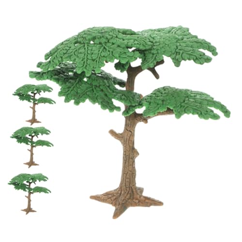 Tofficu 4 Stück Simulationslandschaftsbaum Modell Landschaft Landschaftsdeko Korbständer für Golfbälle Simulationsbaummodelle Mikrosimulation Kleiner Baum künstlicher Baum Plastik Tofficu 4 Stück Simulationslandschaftsbaum Modell Landschaft Landschaftsdeko Korbständer für Golfbälle Simulationsbaummodelle Mikrosimulation Kleiner Baum künstlicher Baum Plastik von Tofficu