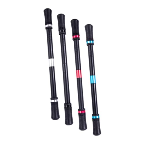 Tofficu 4 Stück Teiliges Finger Rotationsspielzeug Fidget Pen für Anfänger Stressabbau Stift ohne Nachfüllung für Erwachsene Tragbar und Leicht Spaß Tofficu 4 Stück Teiliges Finger Rotationsspielzeug Fidget Pen für Anfänger Stressabbau Stift ohne Nachfüllung für Erwachsene Tragbar und Leicht Spaß von Tofficu