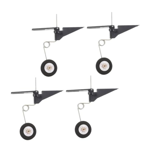 Tofficu 4 Stück Teiliges Rc Flugzeug Ersatzteile Leichtes Tail Rad für Modellflugzeuge Kompatibel Einfache Montage für DIY Rc Flugzeug Zubehör Tofficu 4 Stück Teiliges Rc Flugzeug Ersatzteile Leichtes Tail Rad für Modellflugzeuge Kompatibel Einfache Montage für DIY Rc Flugzeug Zubehör von Tofficu