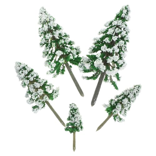 Tofficu 5 Stücke BAU Sand Tisch Modell Baum Mini Sand Tisch Modell Mini Landschaft Decor Modell Landschaft Sand Tisch DIY Modell Grün Abs Tofficu 5 Stücke BAU Sand Tisch Modell Baum Mini Sand Tisch Modell Mini Landschaft Decor Modell Landschaft Sand Tisch DIY Modell Grün Abs von Tofficu