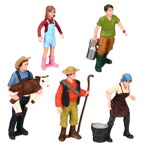 Tofficu 5 Stücke Menschen Maßstab Modell Figuren Desktop Dekoration Maßstabszahlen Tofficu 5 Stücke Menschen Maßstab Modell Figuren Desktop Dekoration Maßstabszahlen von Tofficu