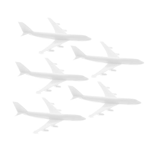 Tofficu 5Stücke Flughafen Modellzubehör Kunstflugzeuge für Heimdekoration Detailgetreue Flugzeugmodelle für Schreibtische und Architekturprojekte Tofficu 5Stücke Flughafen Modellzubehör Kunstflugzeuge für Heimdekoration Detailgetreue Flugzeugmodelle für Schreibtische und Architekturprojekte von Tofficu