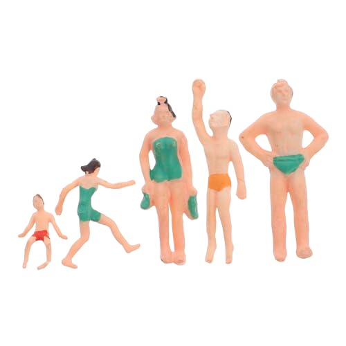 Tofficu 5Stücke Strandfiguren Menschenmodelle für DIY Landschaftsmodell Lebendige Miniaturfiguren für Mikrolandschaften und Puppenhäuser Tofficu 5Stücke Strandfiguren Menschenmodelle für DIY Landschaftsmodell Lebendige Miniaturfiguren für Mikrolandschaften und Puppenhäuser von Tofficu