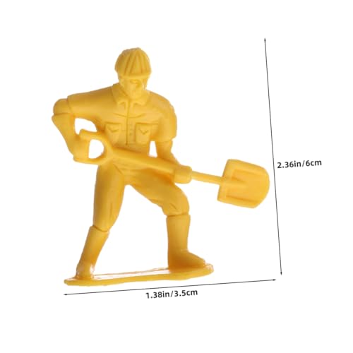 Tofficu 63 Stück Teiliges Miniatur und Reparatur Team Spielfiguren Langlebiges Kunststoffspielzeug mit Realistischen Bauarbeiter Figuren Fördert Kreativität Rollenspiel und Feinmotorik Tofficu 63 Stück Teiliges Miniatur und Reparatur Team Spielfiguren Langlebiges Kunststoffspielzeug mit Realistischen Bauarbeiter Figuren Fördert Kreativität Rollenspiel und Feinmotorik von Tofficu