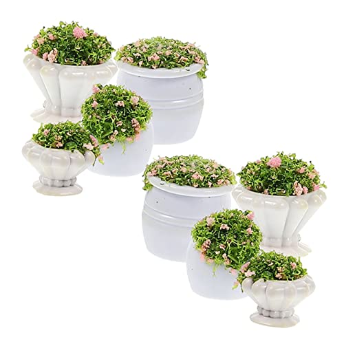Tofficu 8stücke Miniatur Blumenbeet Modell Teiliges Für Landschaftsgestaltung Künstliche Pflanzen Für Kleine Gärten Und Spieltisch Dekoration Realistische Miniatur-Dekorationen Tofficu 8stücke Miniatur Blumenbeet Modell Teiliges Für Landschaftsgestaltung Künstliche Pflanzen Für Kleine Gärten Und Spieltisch Dekoration Realistische Miniatur-Dekorationen von Tofficu