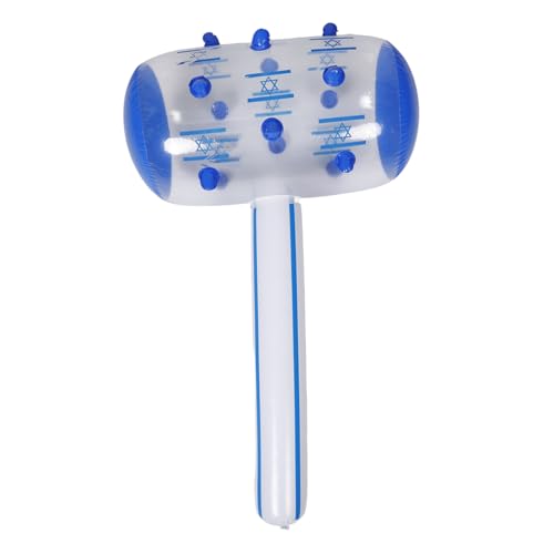 Tofficu Aufblasbarer Hammer für PVC für Rollenspiele Vielseitig Einsetzbar für Hanukkah und Feste Party Dekoration für Halloween und Mehr Tofficu Aufblasbarer Hammer für PVC für Rollenspiele Vielseitig Einsetzbar für Hanukkah und Feste Party Dekoration für Halloween und Mehr von Tofficu