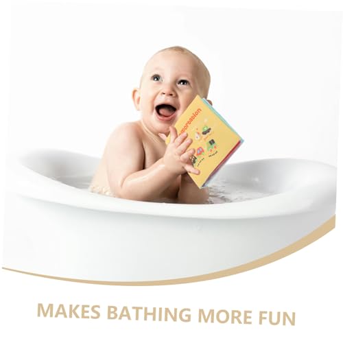 Tofficu Badebuch aus Weichem Reißfestes Badetuch Knistereffekt Sicherer Wasserspaß und Frühe Sprachförderung für Kleinkinder für Badewanne und Frühe Entwicklung Tofficu Badebuch aus Weichem Reißfestes Badetuch Knistereffekt Sicherer Wasserspaß und Frühe Sprachförderung für Kleinkinder für Badewanne und Frühe Entwicklung von Tofficu