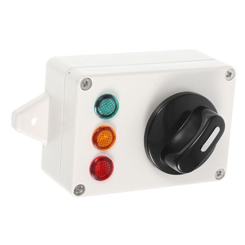 Tofficu Busy Board mit DREI Farbigen Knöpfen Montessori DIY Lichtschalter für Pädagogisches Feinmotorik und Kreativität ohne Batterien Aa Erforderlich Tofficu Busy Board mit DREI Farbigen Knöpfen Montessori DIY Lichtschalter für Pädagogisches Feinmotorik und Kreativität ohne Batterien Aa Erforderlich von Tofficu