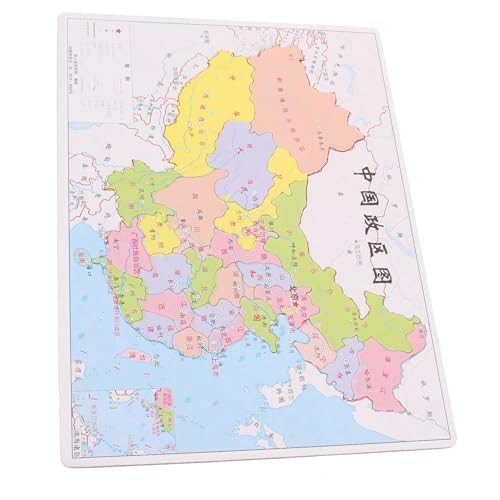 Tofficu China Regierungsbezirke Puzzle Lernspielzeug Interaktiv Pädagogisch Geburtstag Party Favor Tofficu China Regierungsbezirke Puzzle Lernspielzeug Interaktiv Pädagogisch Geburtstag Party Favor von Tofficu