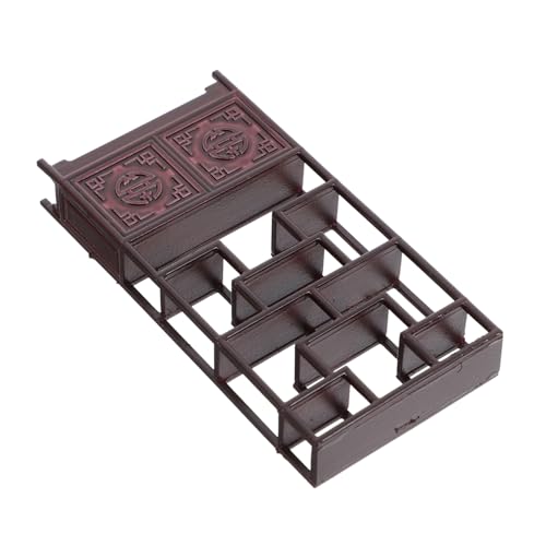 Tofficu Miniaturmöbel Im Chinesischen Stil Aus Dekorative Miniaturmöbel Für Puppenhäuser Und Sandtischprojekte Authentisches Design Für Stilvolle Wohnkultur Und Sammlungen von Tofficu
