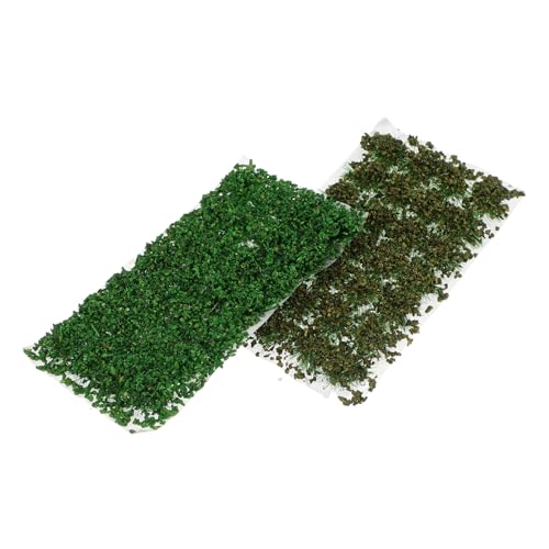 Tofficu Cluster von Miniatur Gras für Sandtisch Dekoration Realistische Plastikgras Cluster für Landschaftsmodelle für Eisenbahn Szenen und Mikro Landschaften Tofficu Cluster von Miniatur Gras für Sandtisch Dekoration Realistische Plastikgras Cluster für Landschaftsmodelle für Eisenbahn Szenen und Mikro Landschaften von Tofficu