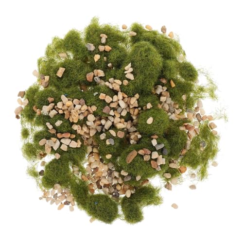 Tofficu DIY Mikrolandschaft Gras Pulver und Stein Lebensecht Künstliches Gras für Diorama Modellbau Terrarium Dekoration Garten Miniatur Landschaftsbau Vielseitiges Bastelmaterial Tofficu DIY Mikrolandschaft Gras Pulver und Stein Lebensecht Künstliches Gras für Diorama Modellbau Terrarium Dekoration Garten Miniatur Landschaftsbau Vielseitiges Bastelmaterial von Tofficu