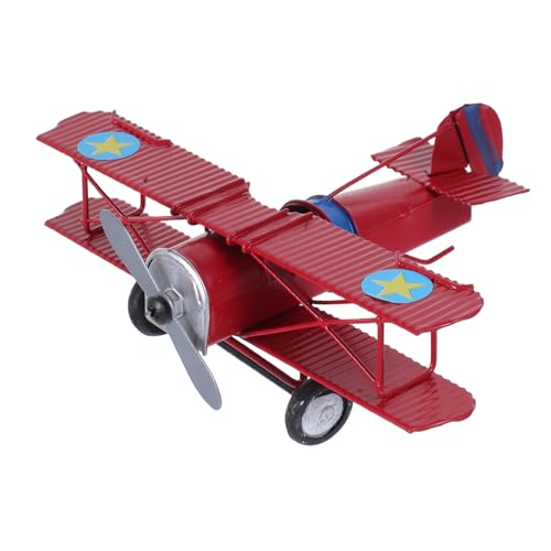 Tofficu Eisenkämpfermodell Bannerdekoration männer ausrüstung Dekorativer Zauberstab Vintage Wohnkultur Flugzeug Retro Dekoration Vintage Flugzeugskulptur -Flugzeug rot Tofficu Eisenkämpfermodell Bannerdekoration männer ausrüstung Dekorativer Zauberstab Vintage Wohnkultur Flugzeug Retro Dekoration Vintage Flugzeugskulptur -Flugzeug rot von Tofficu