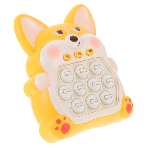 Tofficu Fidget Druckspielzeug Multifunktionale Quick Push Game Maschine Kompaktes Lernspielzeug für Hand Auge Koordination Stressabbau Cartoon Design Orange für Jungen und Mädchen Tofficu Fidget Druckspielzeug Multifunktionale Quick Push Game Maschine Kompaktes Lernspielzeug für Hand Auge Koordination Stressabbau Cartoon Design Orange für Jungen und Mädchen von Tofficu