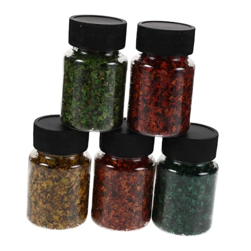 Tofficu Flaschen Miniatur DIY Mini Landschaft Deko Requisiten Halloween Zubehör Vielseitige Miniatur Szenerie Ornamente für und Garten von Tofficu