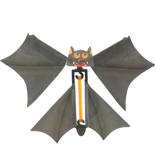 Tofficu Fliegende Fledermaus-Requisite – Halloween-Flatter-Fledermaus-Spielzeug – Streich-Witz-Fledermaus-Spielzeug Für Lustiges Halloween – Interessante Rotierende Fledermaus-Lustige Tofficu Fliegende Fledermaus-Requisite – Halloween-Flatter-Fledermaus-Spielzeug – Streich-Witz-Fledermaus-Spielzeug Für Lustiges Halloween – Interessante Rotierende Fledermaus-Lustige von Tofficu