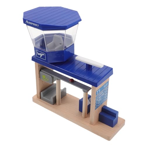 Tofficu Flughafen-gleisspielzeug Holzspielzeug Auto Auto-Garage- Aus Holz -flugzeugstation Aus Holz Gleiszubehör Spielzeugauto-Station-spielset Bahnhof Plastik Tofficu Flughafen-gleisspielzeug Holzspielzeug Auto Auto-Garage- Aus Holz -flugzeugstation Aus Holz Gleiszubehör Spielzeugauto-Station-spielset Bahnhof Plastik von Tofficu