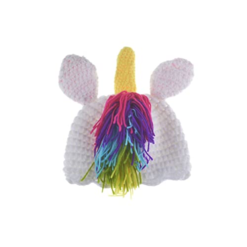 Tofficu Handgefertigtes Einhorn Kostümset aus Dehnbarem Hautfreundlichem Wollstrick Warmer Mütze Geeignet für Neugeborene Jungen und Mädchen als Fotoshooting Requisite Tage Fest Tofficu Handgefertigtes Einhorn Kostümset aus Dehnbarem Hautfreundlichem Wollstrick Warmer Mütze Geeignet für Neugeborene Jungen und Mädchen als Fotoshooting Requisite Tage Fest von Tofficu
