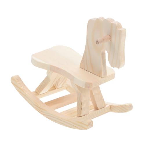 Tofficu Holzpferd Montagespielzeug Holzpferd Figur DIY Holzpferd Schaukelpferd Statue Kleines Möbelmodell Schaukelpferd Weihnachtsschmuck Holz Holzpferd Skulptur Beige Tofficu Holzpferd Montagespielzeug Holzpferd Figur DIY Holzpferd Schaukelpferd Statue Kleines Möbelmodell Schaukelpferd Weihnachtsschmuck Holz Holzpferd Skulptur Beige von Tofficu