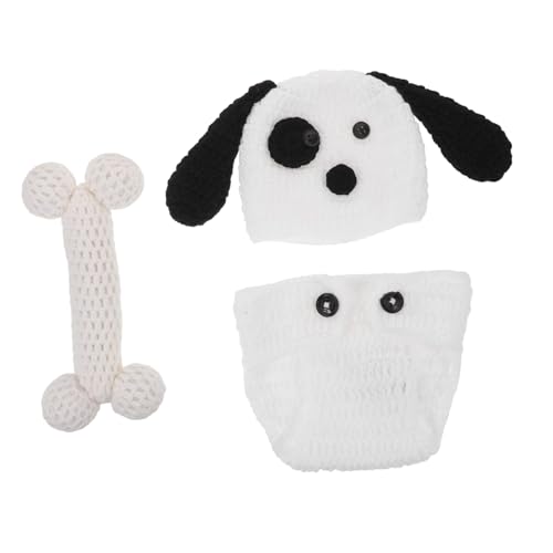 Tofficu Kostüm Neugeborenes Fotoshooting Outfit Handgehäkeltes Welpen-design Strickkostüm für Jungen und Mädchen Weiches Fotorequisit für Junge Mädchen für Neugeborenen Fotografie Tofficu Kostüm Neugeborenes Fotoshooting Outfit Handgehäkeltes Welpen-design Strickkostüm für Jungen und Mädchen Weiches Fotorequisit für Junge Mädchen für Neugeborenen Fotografie von Tofficu
