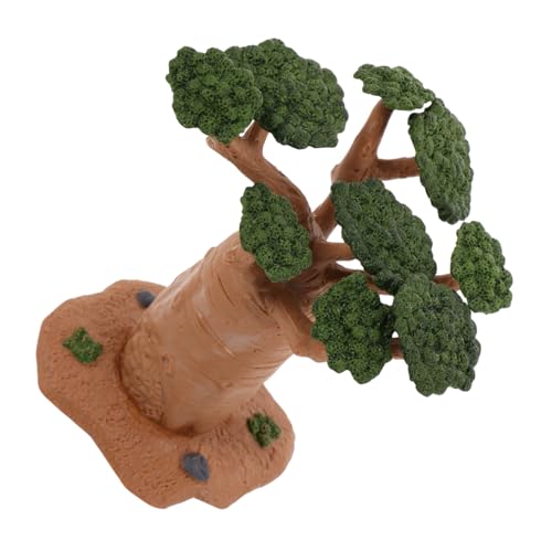 Tofficu Künstliche Miniatur Bäume für Landschaftsmodelle Realistische Pflanzen für DIY Projekte und Modellbahnen für Entwicklung von Kognitiven Fähigkeiten bei Kindern von Tofficu