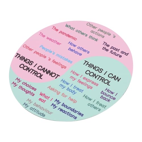 Tofficu Magnete Aus Gefriermaterial Aufkleber Für Laptops Vinyl Gefühlsrad Laptop-Aufkleber Abnehmbar Whiteboard-Magnete Tragbar Emotionsraddiagramm Autoaufkleber Magnetaufkleber PVC-Gummi von Tofficu