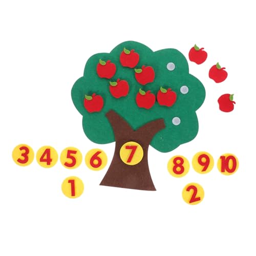 Tofficu Mathematik Lernspielzeug Filz Zahlen Spiel Vorschule Kindergarten Mathehilfe Hand Auge Koordination Zählen Addition Subtraktion Lernhilfe Tofficu Mathematik Lernspielzeug Filz Zahlen Spiel Vorschule Kindergarten Mathehilfe Hand Auge Koordination Zählen Addition Subtraktion Lernhilfe von Tofficu