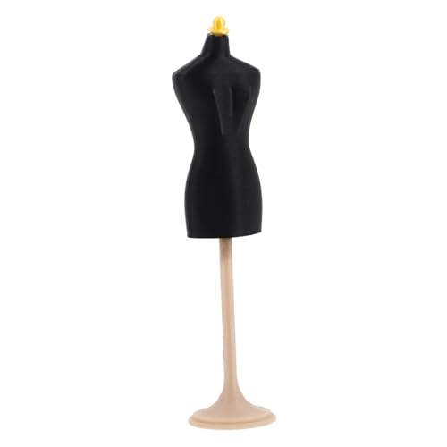 Tofficu Miniatur Puppenbüste mit Stabilem Sockel Schwarzer Mini Mannequin Stand für Kinderkleidung Schmuck und Kostüm Design Kompakter Tragbarer Puppenständer für Vielseitige Präsentation Tofficu Miniatur Puppenbüste mit Stabilem Sockel Schwarzer Mini Mannequin Stand für Kinderkleidung Schmuck und Kostüm Design Kompakter Tragbarer Puppenständer für Vielseitige Präsentation von Tofficu