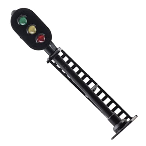 Tofficu Modellbahn Lichter Zug-ampeln Signal Spielzeugeisenbahnen Licht Trainieren Mini-ampeln Modellbausätze Messgerät Zug Zubehör Modelleisenbahn Model Railroad Zug Spuren Abs Tofficu Modellbahn Lichter Zug-ampeln Signal Spielzeugeisenbahnen Licht Trainieren Mini-ampeln Modellbausätze Messgerät Zug Zubehör Modelleisenbahn Model Railroad Zug Spuren Abs von Tofficu
