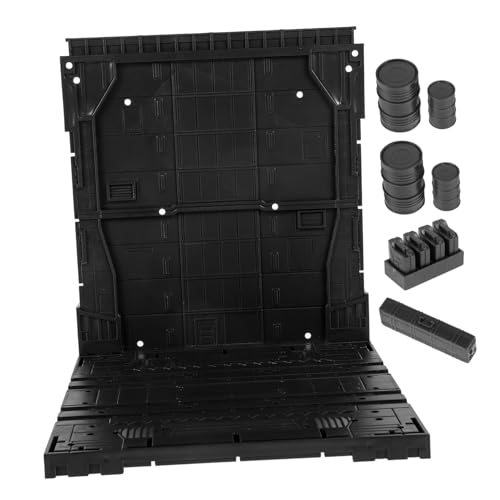 Tofficu Modellbau Zubehör Teiliges Robuster Kunststoffständer für Actionfiguren und Modellteile Universeller Halter für Mecha Szenen für Hobby und DIY Modellpräsentation Tofficu Modellbau Zubehör Teiliges Robuster Kunststoffständer für Actionfiguren und Modellteile Universeller Halter für Mecha Szenen für Hobby und DIY Modellpräsentation von Tofficu